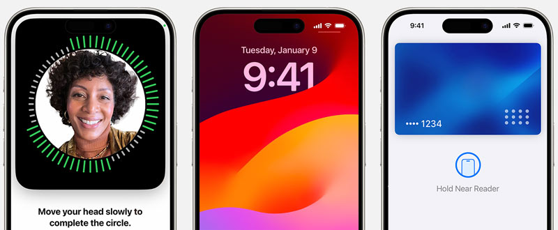 Desbloquear el App Store con Face ID en iPhone