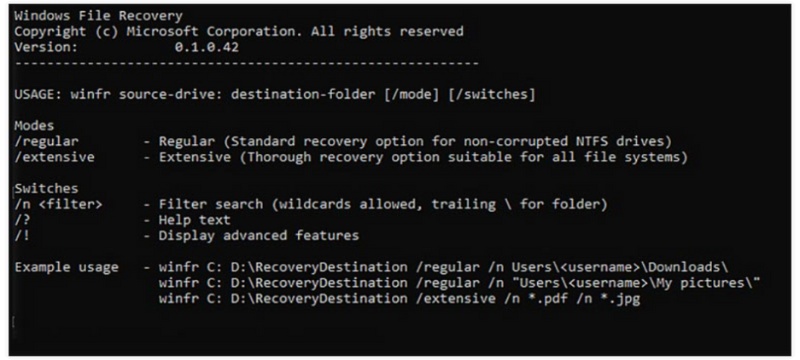 Abrir símbolo del comando