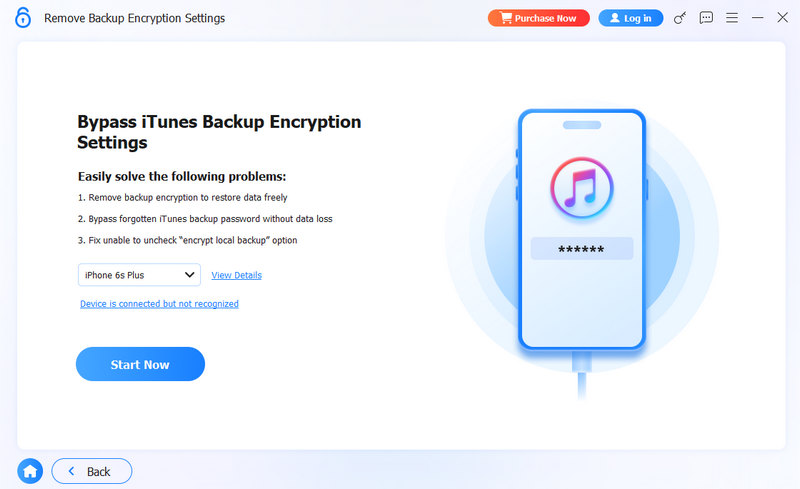 Conecte el dispositivo para quitarlo