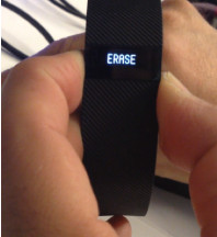 Restablecer Fitbit