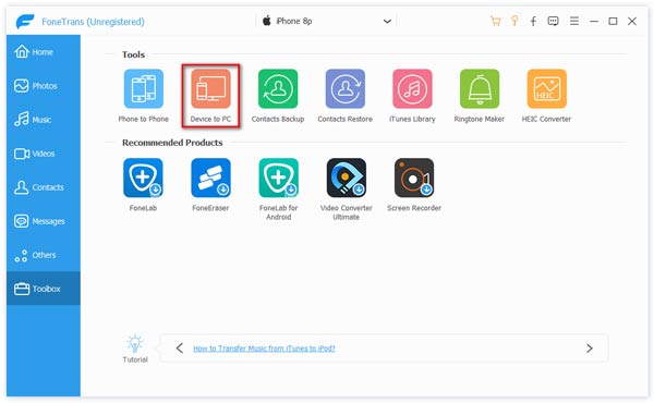 Copia de seguridad de todos los datos