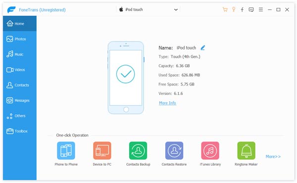 iPod Data Transfer