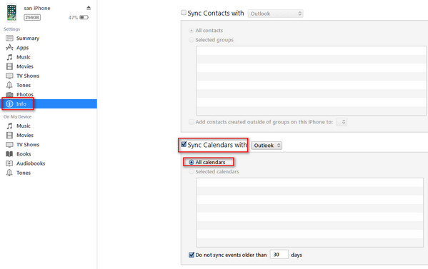 Calendar Sync