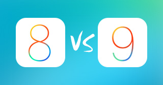 iOS 8 frente a iOS 9
