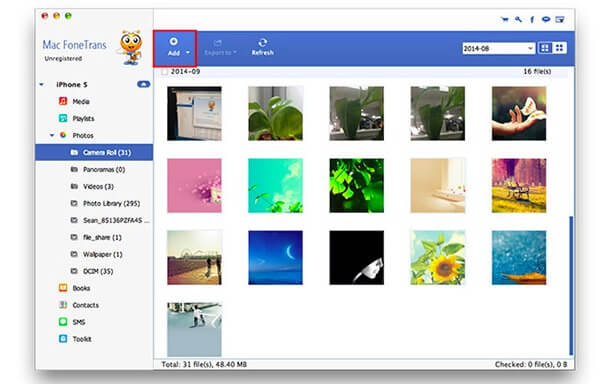 Desconecte la pantalla LCD