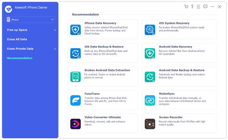 Recomendación de limpiador de iPhone