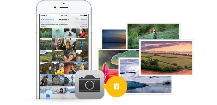 Cómo eliminar imágenes del iPhone