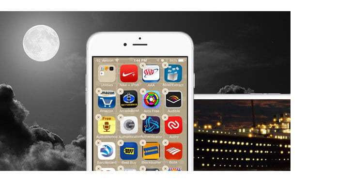 Desinstalar aplicaciones de iPhone