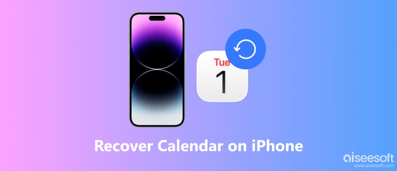 Cómo recuperar el calendario de iPhone