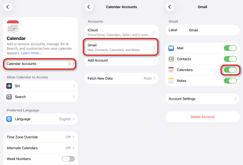 Recover Deleted Calendar In Iphone Setting