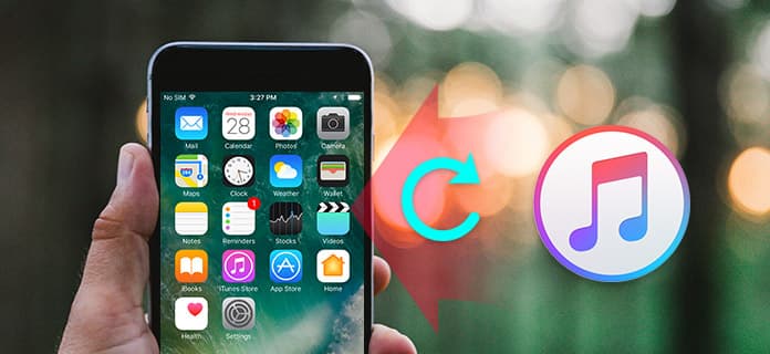 Cómo restaurar el iPhone desde iTunes