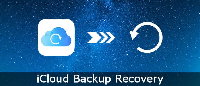 Recuperación de copia de seguridad iCloud