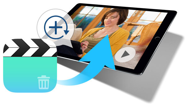 Recuperar videos eliminados en iPad