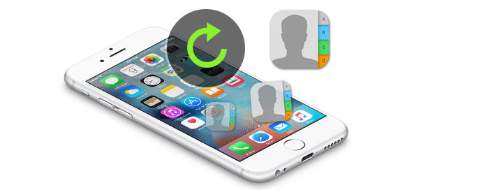 Recuperar contactos perdidos en iPhone