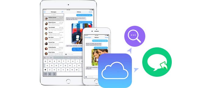 Ver y recuperar mensajes de iCloud