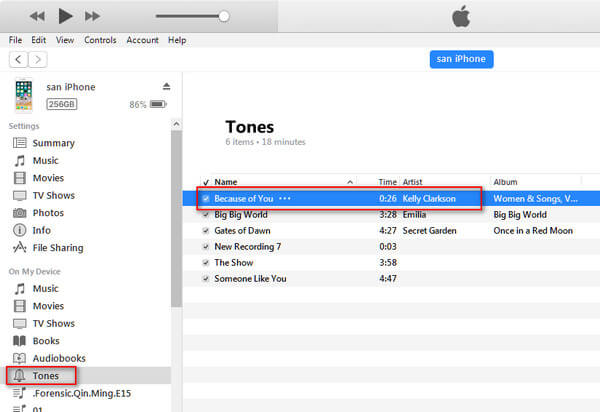 Poner tonos de llamada a iPhone