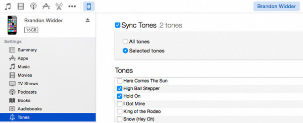 gtones a iPhoneR
