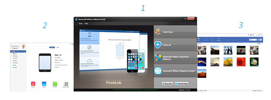 Transferir archivos de iPhone