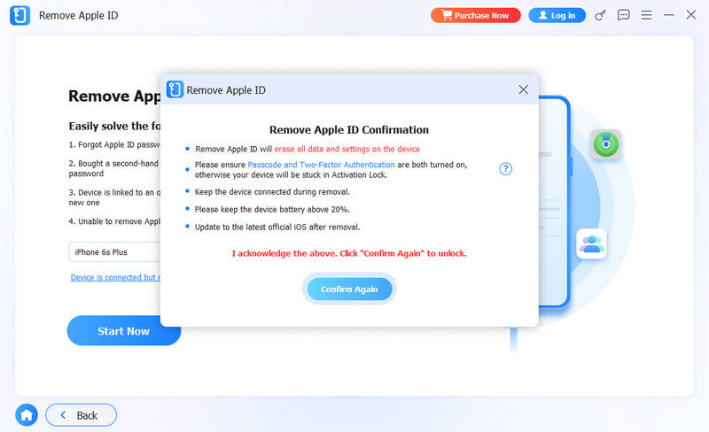 Confirmar la eliminación