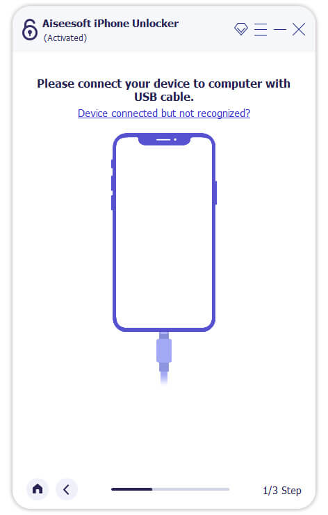 Conecte el iPhone a la computadora