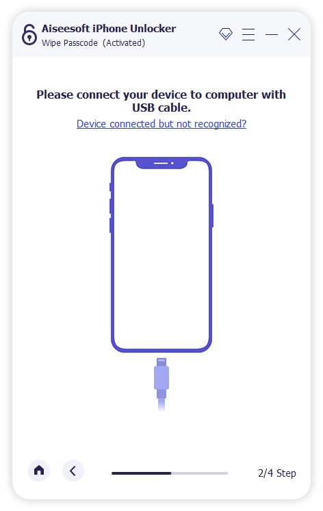 Conectar iPhone Borrar contraseña