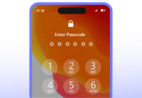 Olvidé mi contraseña de iPhone