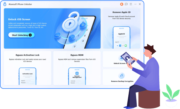 iPhone Unlocker