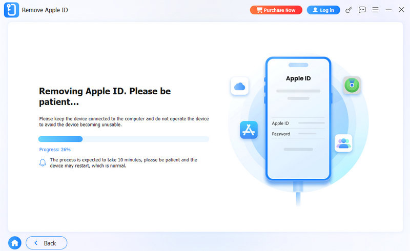 Eliminación de ID de Apple