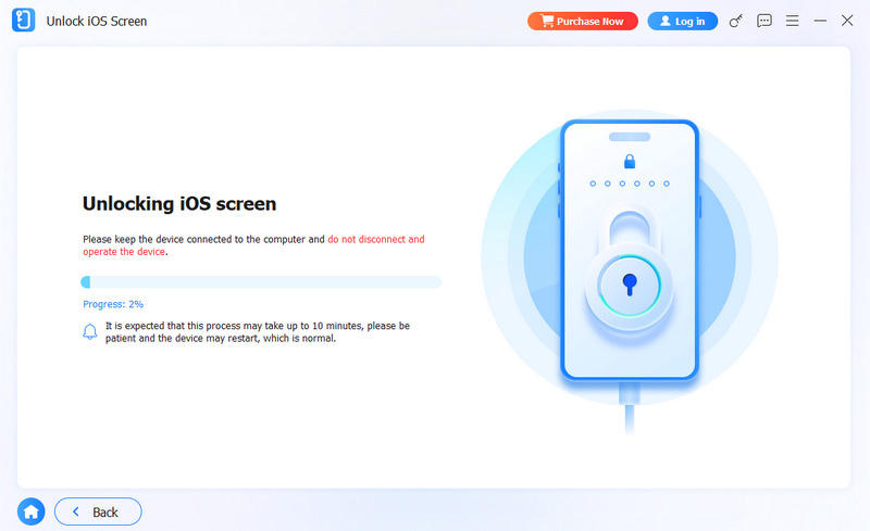 Empezar a desbloquear