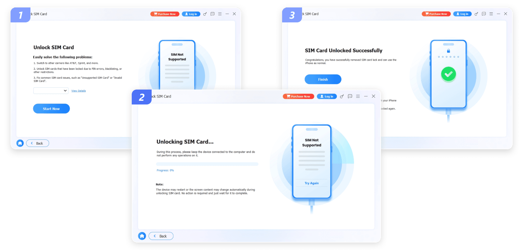 Desbloquear tarjeta SIM