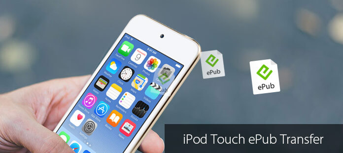 Transferencia ePub de iPod Touch