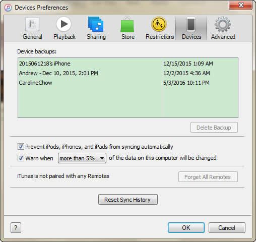 Cómo hacer una copia de seguridad de las aplicaciones en el iPhone a través de iTunes