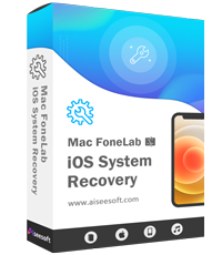 Reparación del sistema iOS