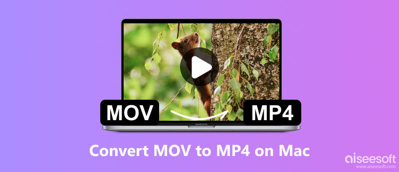 Convierta MOV a MP4 en Mac