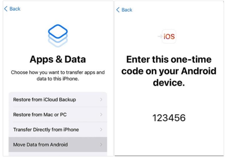 Transferir música a iOS