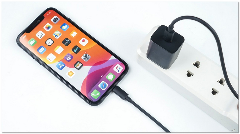 Cargar el iPhone