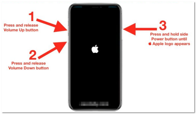 Reiniciar el iPhone