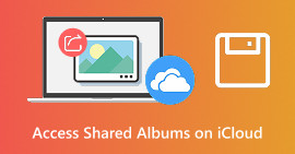 Acceder a álbumes compartidos en iCloud