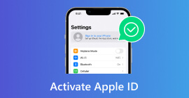 Activa tu ID de Apple