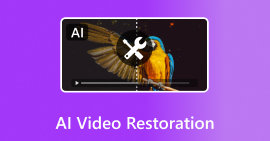Restauración de video con IA