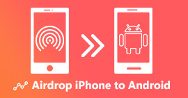Lanzamiento aéreo de iPhone a Android
