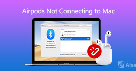 Arreglar AirPods no se conecta a MacBook