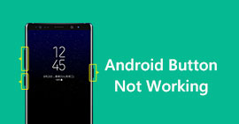 Los botones de Android no funcionan