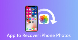 APLICACIÓN para recuperar fotos de iPhone