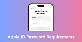Requisitos de contraseña de ID de Apple