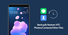 Copia de seguridad y restauración de fotos de HTC