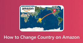 Change Country On Amazon