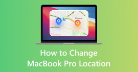 Cambiar la ubicación de Macbook Pro