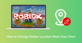 Cómo cambiar la ubicación de Roblox más de una vez