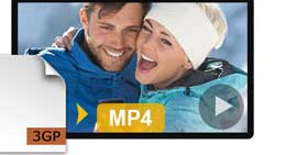 convertir 3GP a MP4